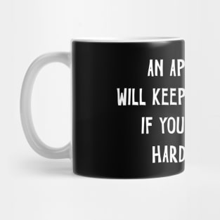 An apple a day Mug